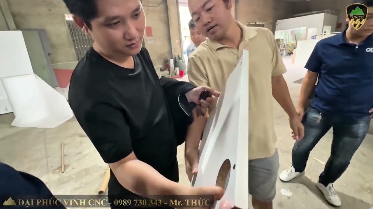 Máy dán cạnh tự động 10 chức năng PRO-720M | Full chức năng siêu mượt !!