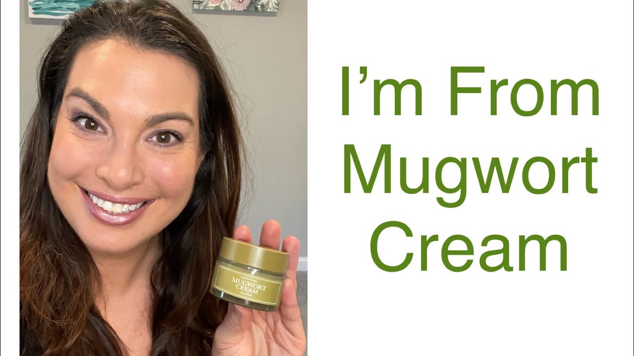 I'm From Mugwort Cream review