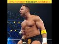 Drew McIntyre Claymore Jacob Fattu after pre Backlash tag team melee #shorts #wwe