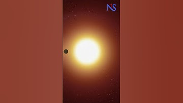 The Exoplanet with a Mysterious Comet-Like Tail #isro  #space  #astronomy