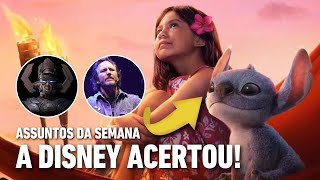 LILO & STITCH É O MELHOR LIVE-ACTION DA DISNEY! | GALACTUS, PEARL JAM, THE LAST OF US E MUITO MAIS!