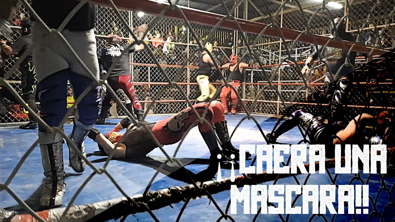 Ruleta de la muerte 10 MASCARAS en JUEGO ¡¡LUCHA LIBRE CACHANILLA