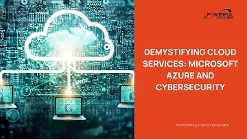 🌩️𝗗𝗲𝗺𝘆𝘀𝘁𝗶𝗳𝘆𝗶𝗻𝗴 𝗖𝗹𝗼𝘂𝗱 𝗦𝗲𝗿𝘃𝗶𝗰𝗲𝘀: 𝗠𝗶𝗰𝗿𝗼𝘀𝗼𝗳𝘁 𝗔𝘇𝘂𝗿𝗲