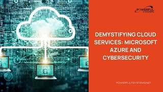 🌩️𝗗𝗲𝗺𝘆𝘀𝘁𝗶𝗳𝘆𝗶𝗻𝗴 𝗖𝗹𝗼𝘂𝗱 𝗦𝗲𝗿𝘃𝗶𝗰𝗲𝘀: 𝗠𝗶𝗰𝗿𝗼𝘀𝗼𝗳𝘁 𝗔𝘇𝘂𝗿𝗲