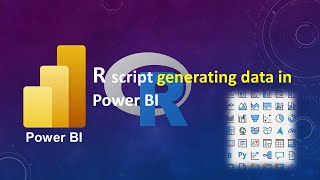 Powerbi: using R script to get data