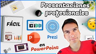 Como crear presentaciones estilo PREZI en POWERPOINT  ✅ Super fácil ✅