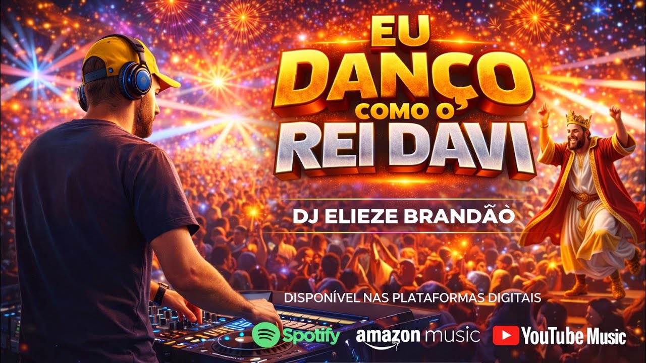 FUNK GOSPEL 2026 ( EU DANÇO COMO REI DAVI  ) DJ ELIEZE 