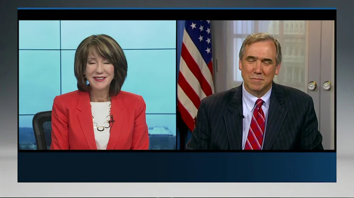 Sen. Jeff Merkley discusses his 15+ hour Senate speech