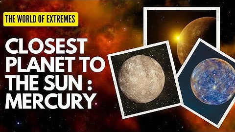 Mercury : The world of Extremes
