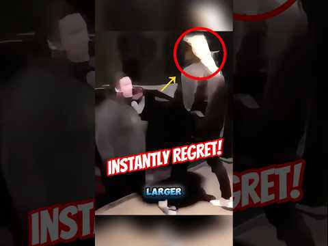 She Kicked A Man Twice Her Size And Got Body Slammed