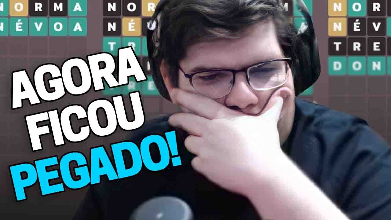 CASIMIRO JOGANDO LETRECO TERMO E QUARTETO AGORA FICOU DIF CIL Cortes Do Casimito YouTube