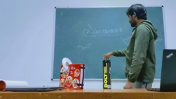 HomeMade CD Spectrometer