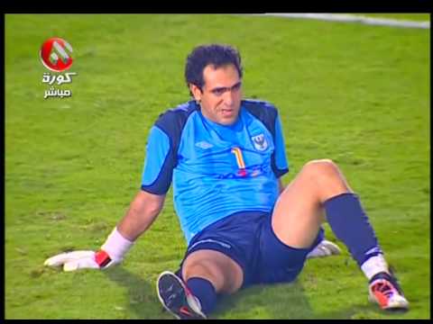 هدف محمد إبراهيم في المصري من كفر الدوار