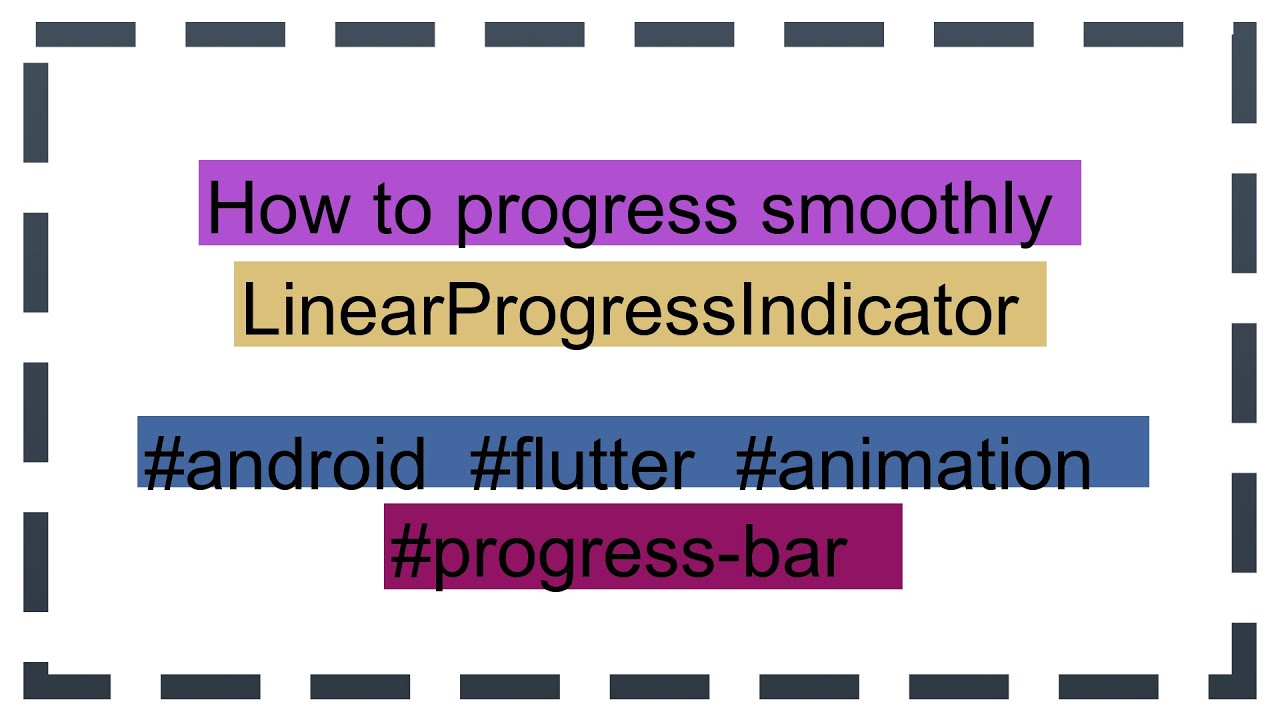 How to progress smoothly LinearProgressIndicator - YouTube