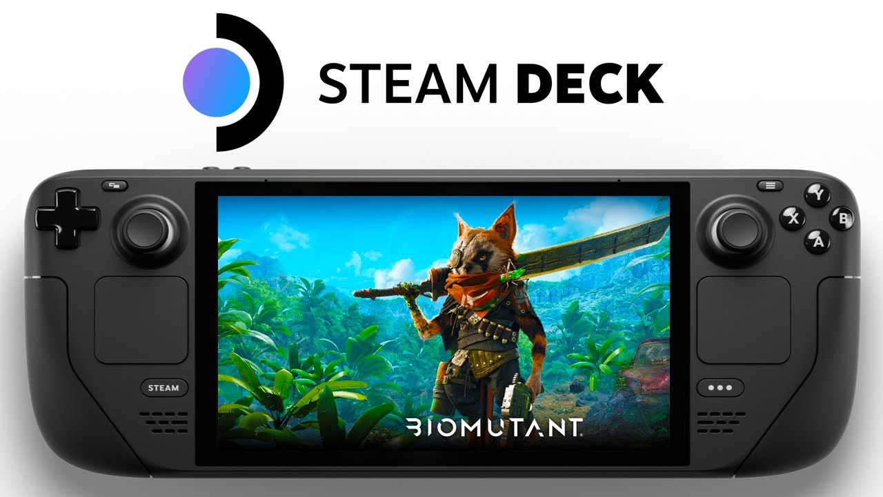 Biomutant Steam Deck | SteamOS | All Graphics Tested