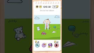 Braintest | Level 222 | She lost her balloon #braintest #trickypuzzles #level222 screenshot 3