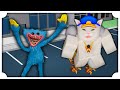 SCAPPO DALLA PRIGIONE DI HUGGY WUGGY SU ROBLOX!
