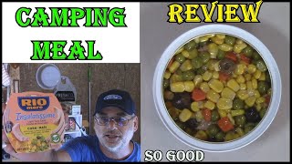 Best Instant Meal For Camping - Rio Mare Review