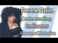 Forex Gain Code Trading Indicator | Good For Small Lot Size