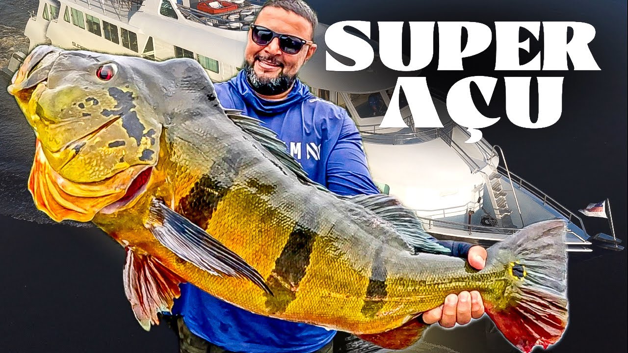 FUI ATRAZ DOS MAIORES AÇUS DO MUNDO, O INESPERADO ACONTECEU. OPERAÇÃO SUPER AÇU, EPISÓDIO COMPLETO.