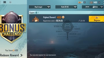 Most easy way to open bonus challenge #bgmi #pubgmobile #pubgmnextstarprogram #gaming #pubg 