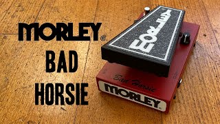 ギター Morley 20/20 BAD HORSIE WAH 20/20 Bad Horsie Wah – Morley