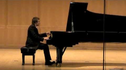 Mozart Sonata in F Major K332 1st movement - Josh Wright