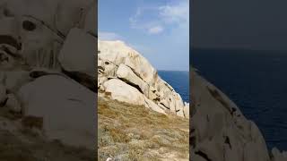 Faro di Capo testa. Good morning from Santa Teresa di Gallura!