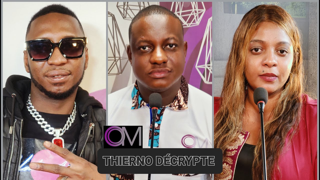 OM TV : #EXCLUSIVITE / Thierno Decrypte reçoit sur son plateau wara Gaspi