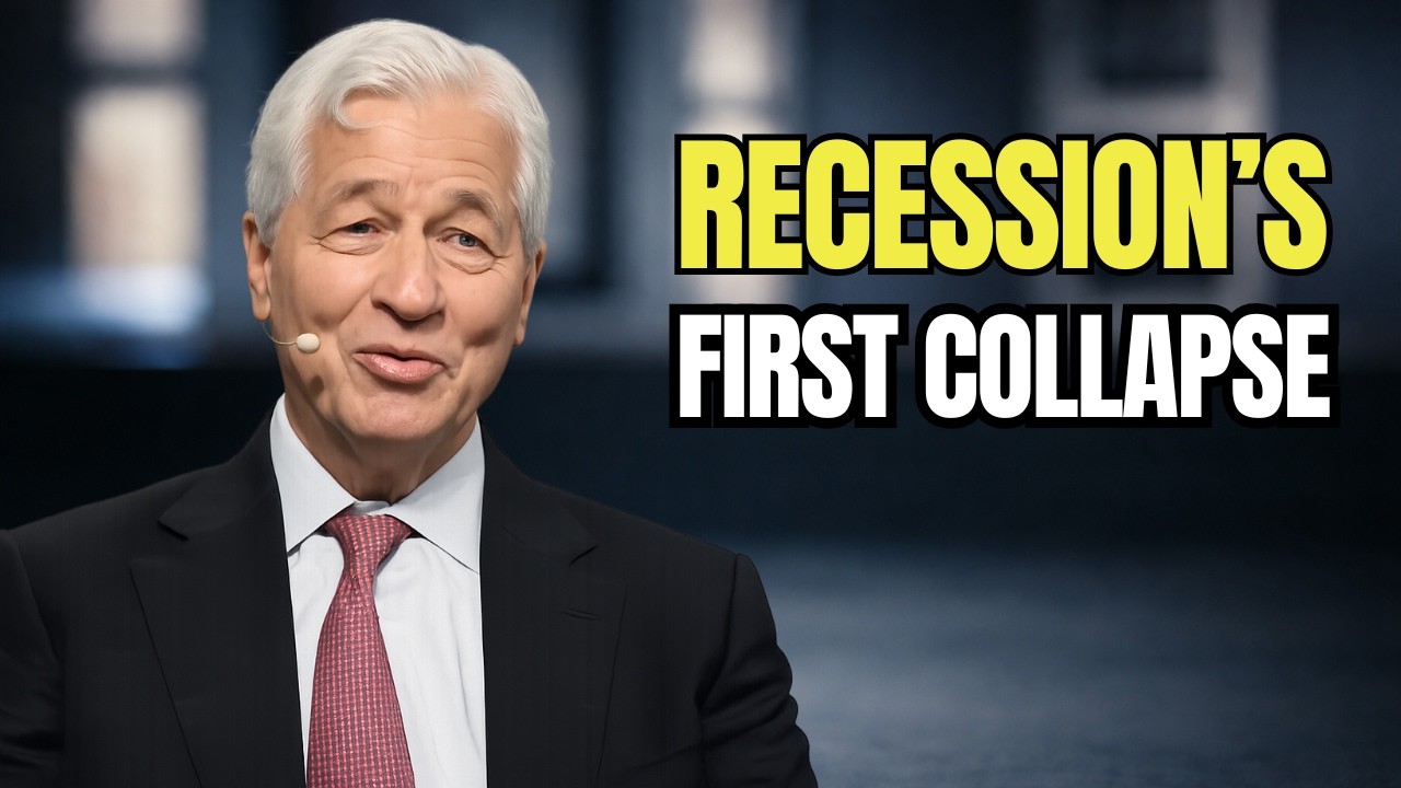 🚨 Jamie Dimon: If Recession Hits, This Collapses First