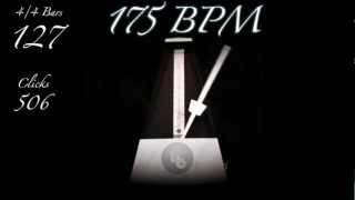 175 BPM Metronome