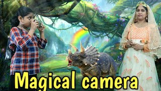 Monika got Magical camera | fun stories  | Monika Prabhu