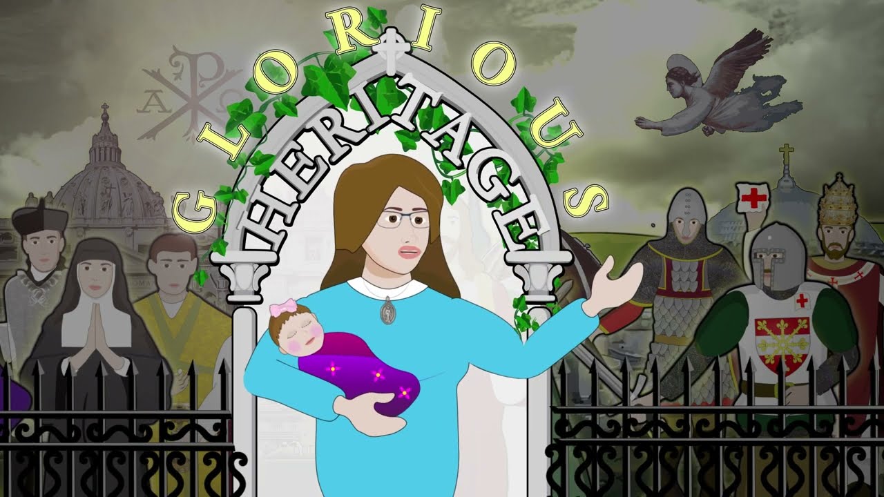 Glorious Heritage Catholic Cartoons voice request with Mrs  Charity