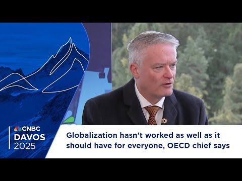 Globalization hasn't worked as well as it should have for everyone, OECD chief says Episode cover