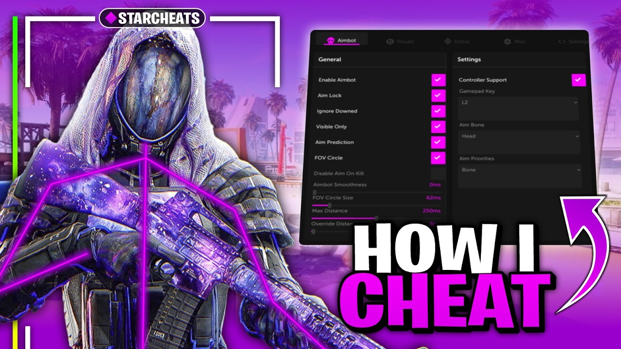 I Used WARZONE CHEATS With a HANDCAM....