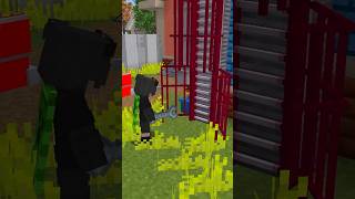 NO ENTRES A LA CASA DE TU VECINO EN Minecraft