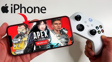 Apex Legends Mobile on iOS (iPhone/iPad) | Gameplay and Features