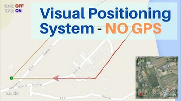 Simulation of Visual Positioning System