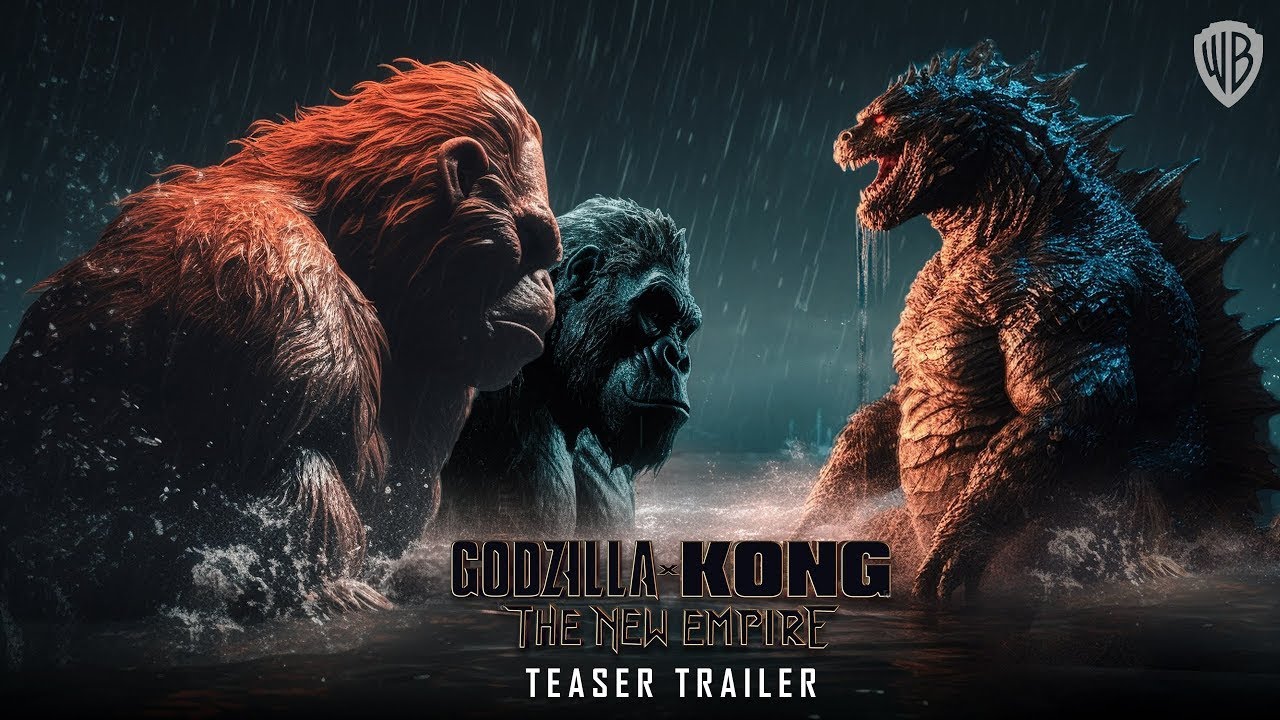 Godzilla x Kong The New Empire Official Trailer (2024) Warner Bros