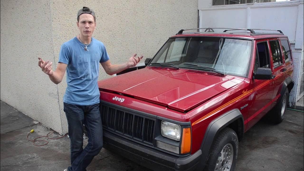 Jeep Cherokee 4.0l Oil Filter Adapter Leak Fix! - YouTube