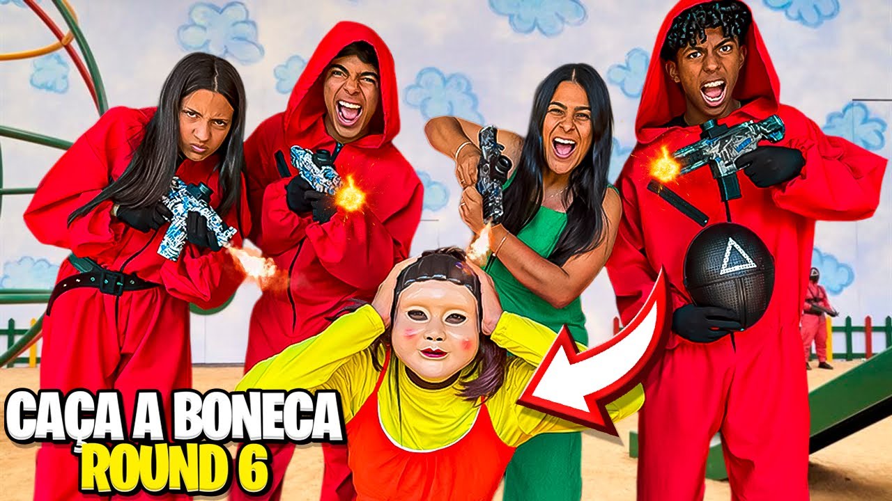 JOGO DE CAÇA A BONECA! CONSEGUIMOS NOS VINGAR DELA?
