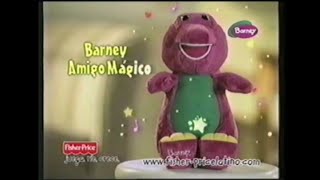 Comercial Frisher Price 'Barney Amigo Magico' (Año 2006)
