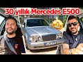 30 yıllık Mercedes E500'ü kullandım! (Doğan Kabak anlattı!)