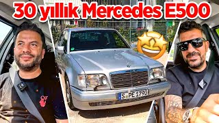 30 yıllık Mercedes E500'ü kullandım! (Doğan Kabak anlattı!)