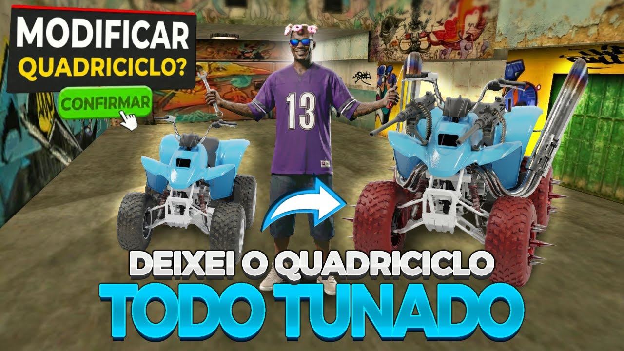 🚨 A MAIOR MODIFICAÇÃO JÁ FEITA EM UM QUADRICICLO NO RIO RISE!
