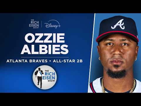 Braves 2B Ozzie Albies Talks NL East, Dog Rescue & Exotic Fish with Rich Eisen | Full Interview