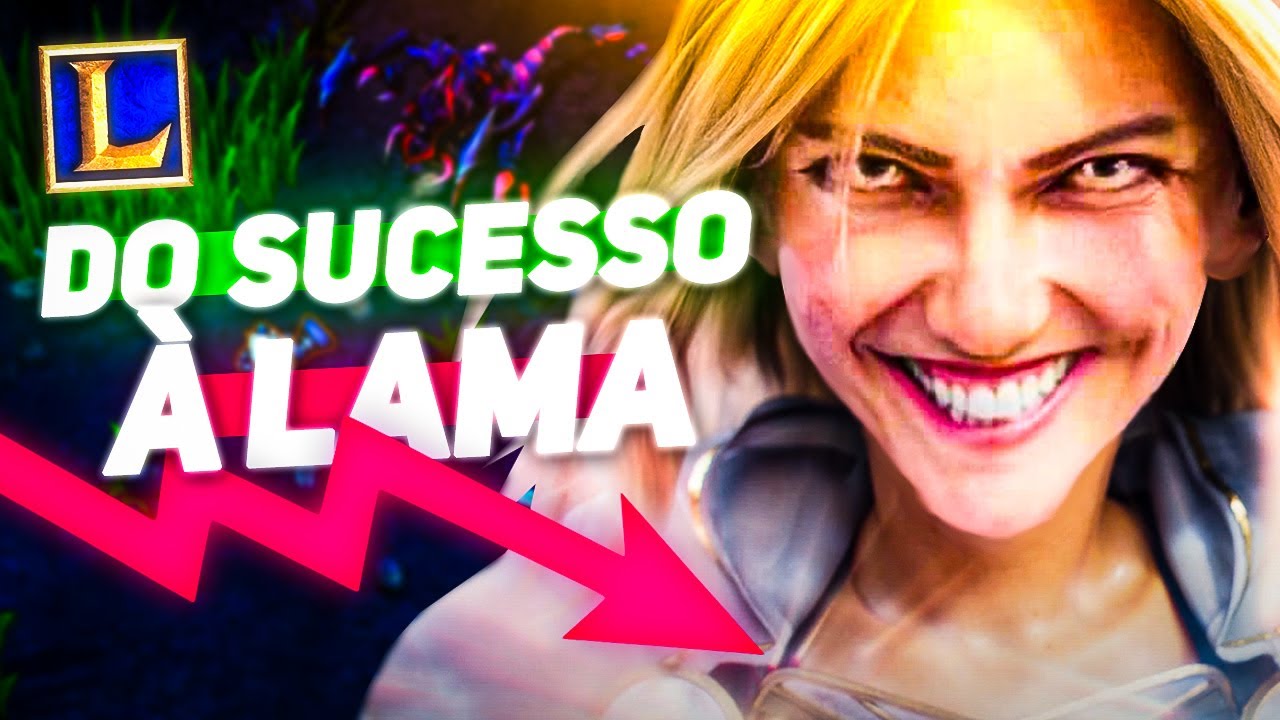 O AUGE E A QUEDA DO LEAGUE OF LEGENDS - TODA A EVOLUÇÃO DO JOGO DE 2009 A 2025