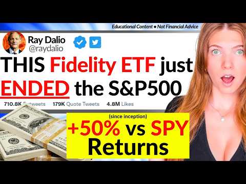 Thumbnail for THIS Fidelity ETF Just DESTROYED the S&P500! (HOLD FOREVER)