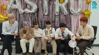 [ENG SUB] ASTRO After Midnight Second Win Vlive 20210811
