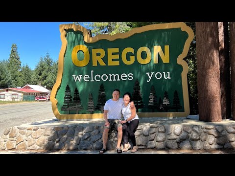 Oregon Camping Trip: 🚗 Sonoma County, CA to Cave Junction, OR